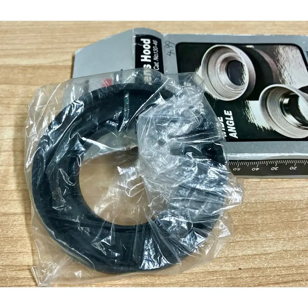 Prinz Computer Flash and Vivitar Wide Angle Lens Hood